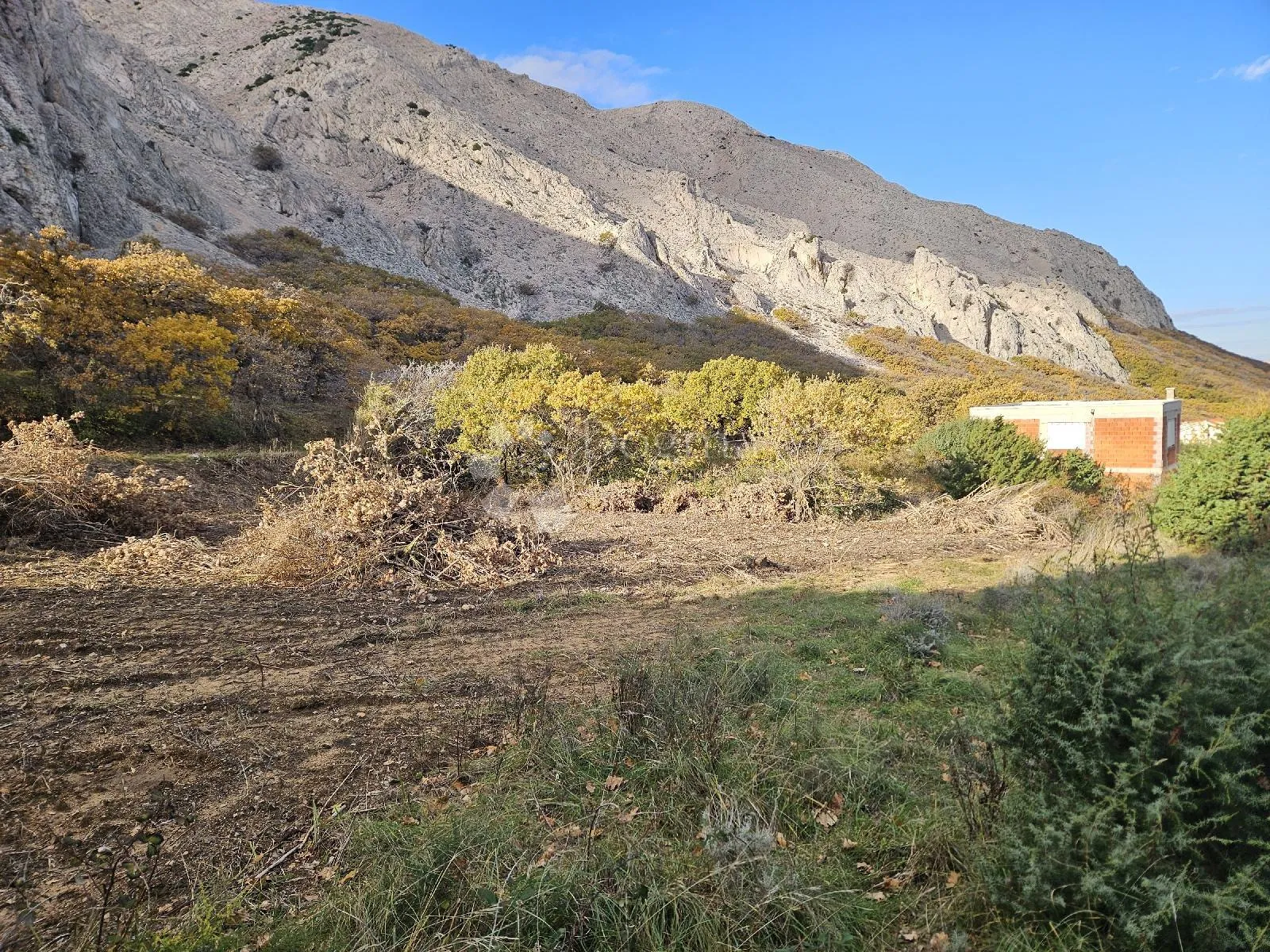 građevinsko zemljište pag – pogled na more, 250 m do plaže - slika 4