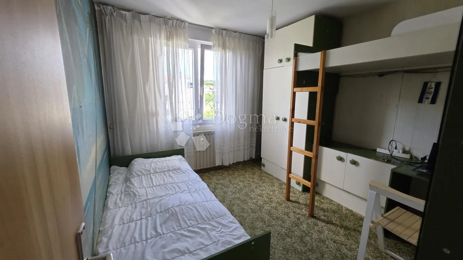 rijeka, srdoči , 3skl, balkon, najam - slika 9