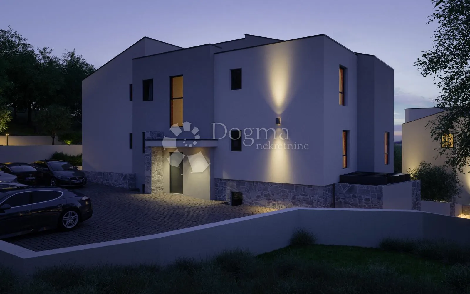 vrbnik, apartman sa bazenom 50 m od mora - slika 11
