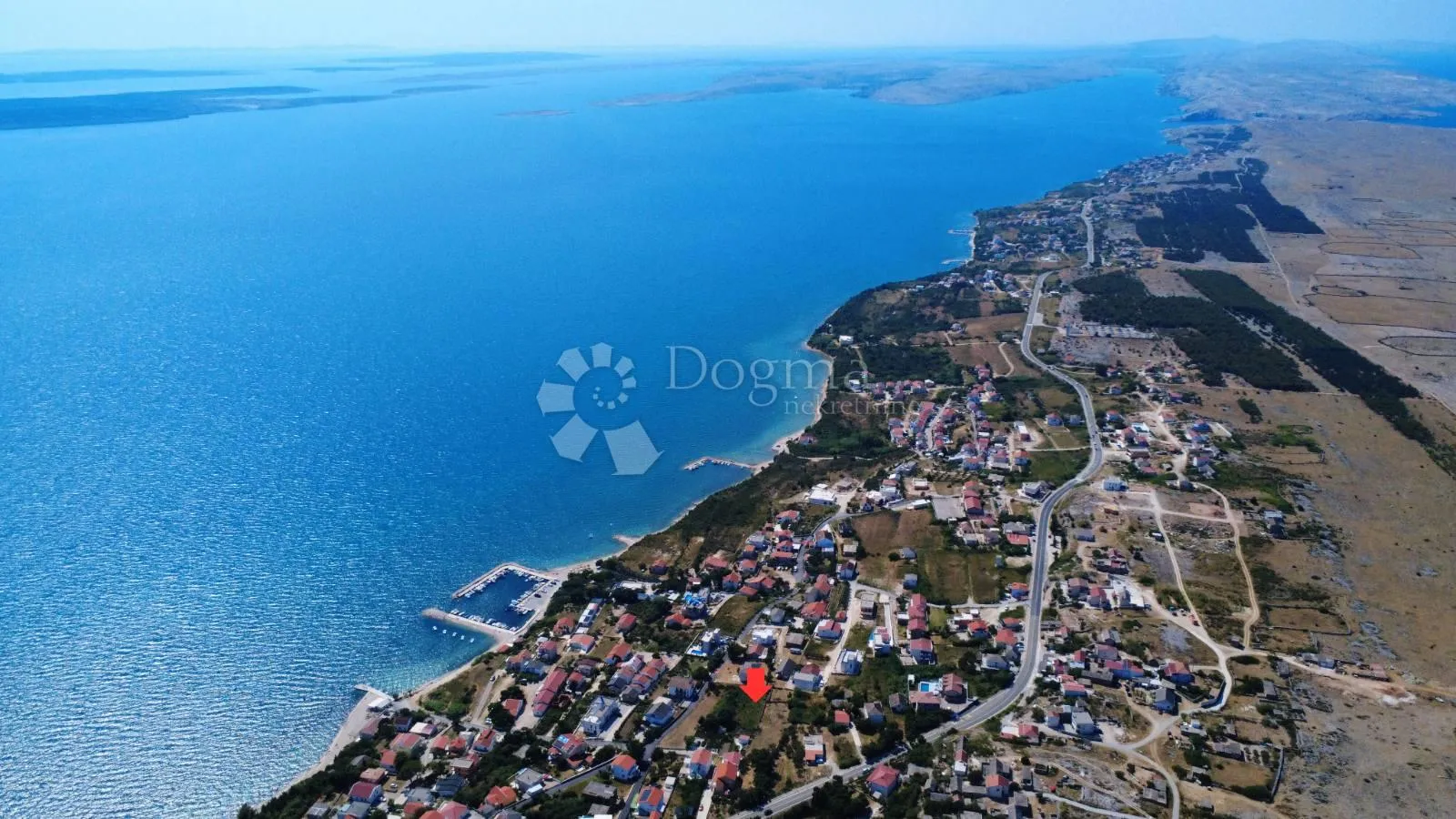 rtina -građevinski teren, 250 m od mora - slika 3