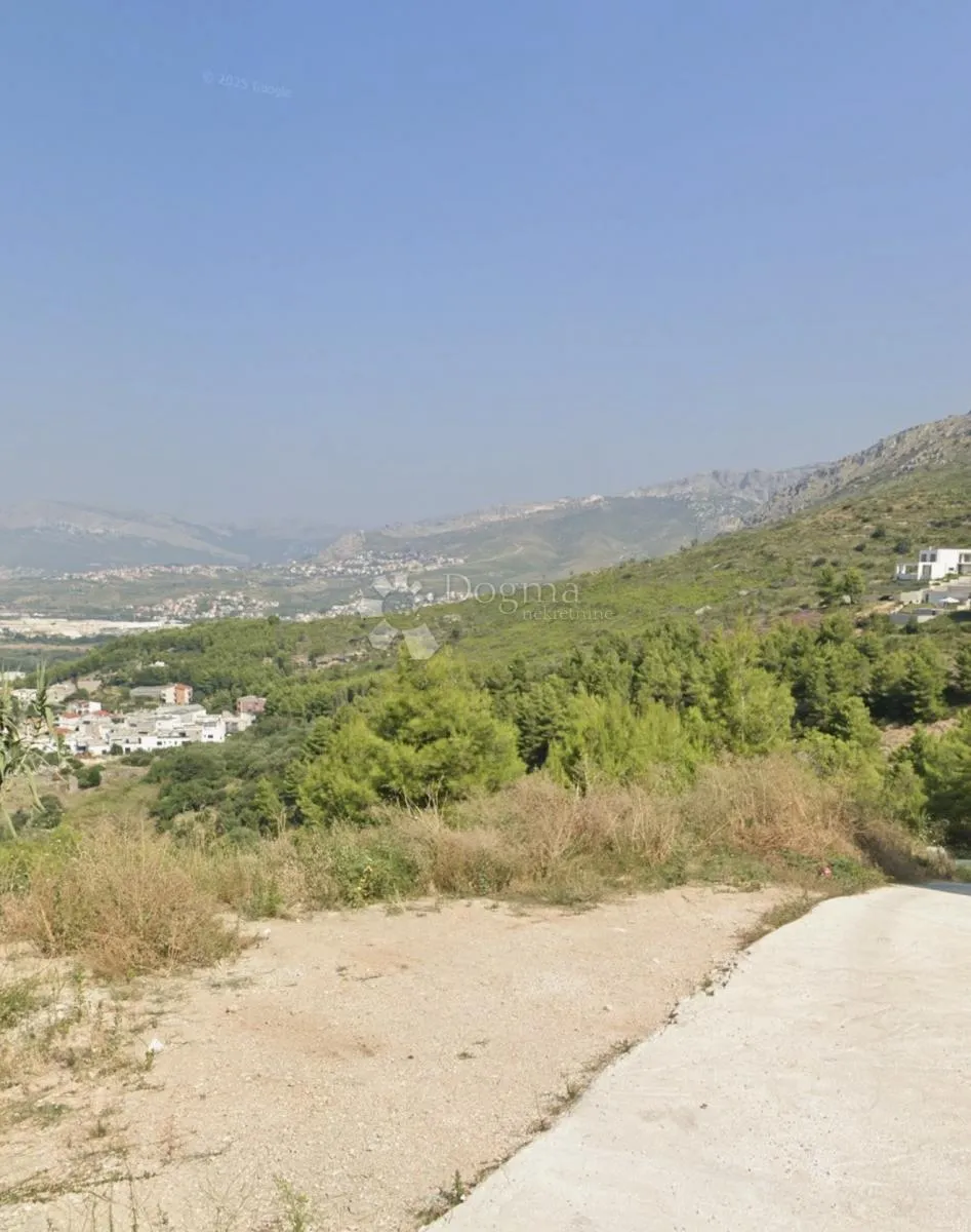 građevinsko zemljište 1176 m² s pogledom na more - strožanac, podstrana - slika 2
