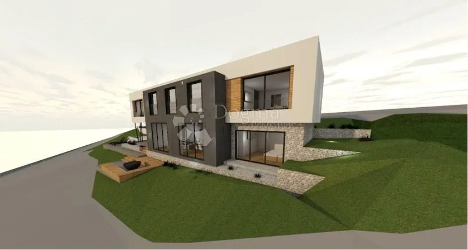 crikvenica teren sa projektom - slika 2