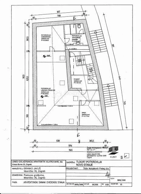 investicijski projekt – 280 m² u srcu gornjeg grada - slika 11