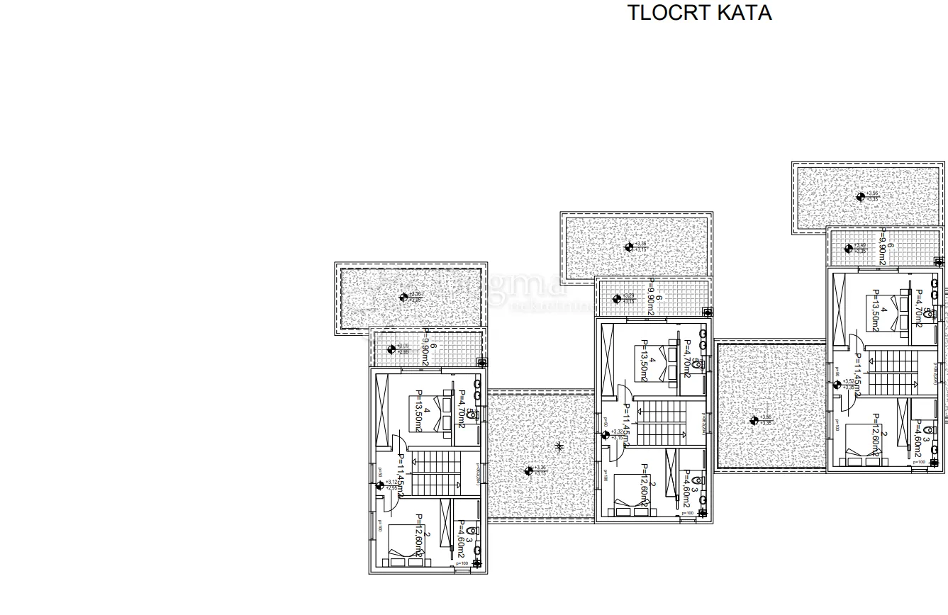 urbana villa na pješačkoj udaljenosti od centra mjesta - slika 7