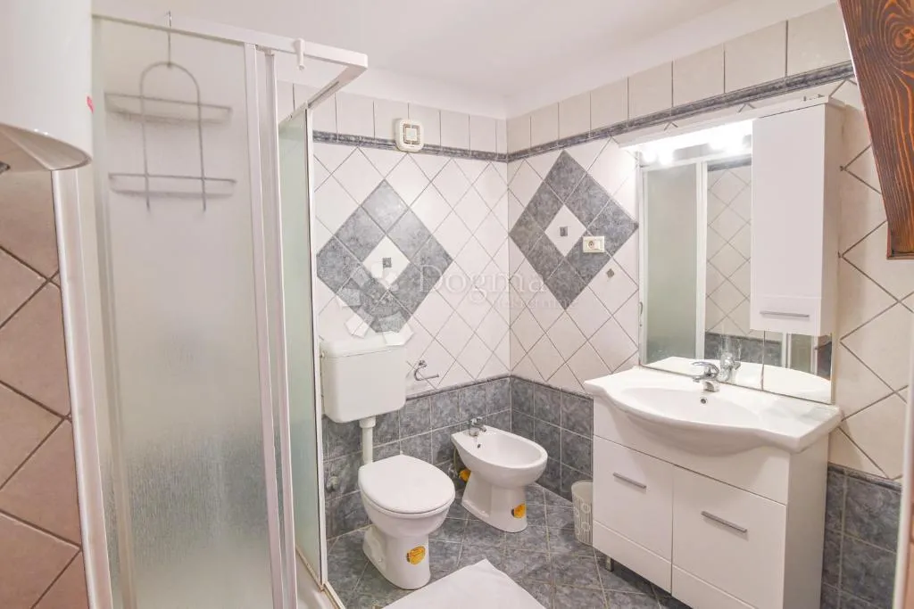 mošćenička draga, apartman s pogledom na more top lokacija - slika 12