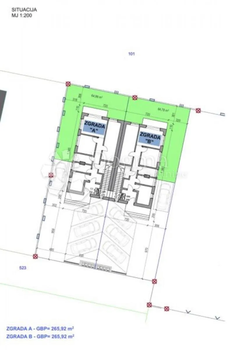 zemljište sa projektom i građevinskom dozvolom - slika 18