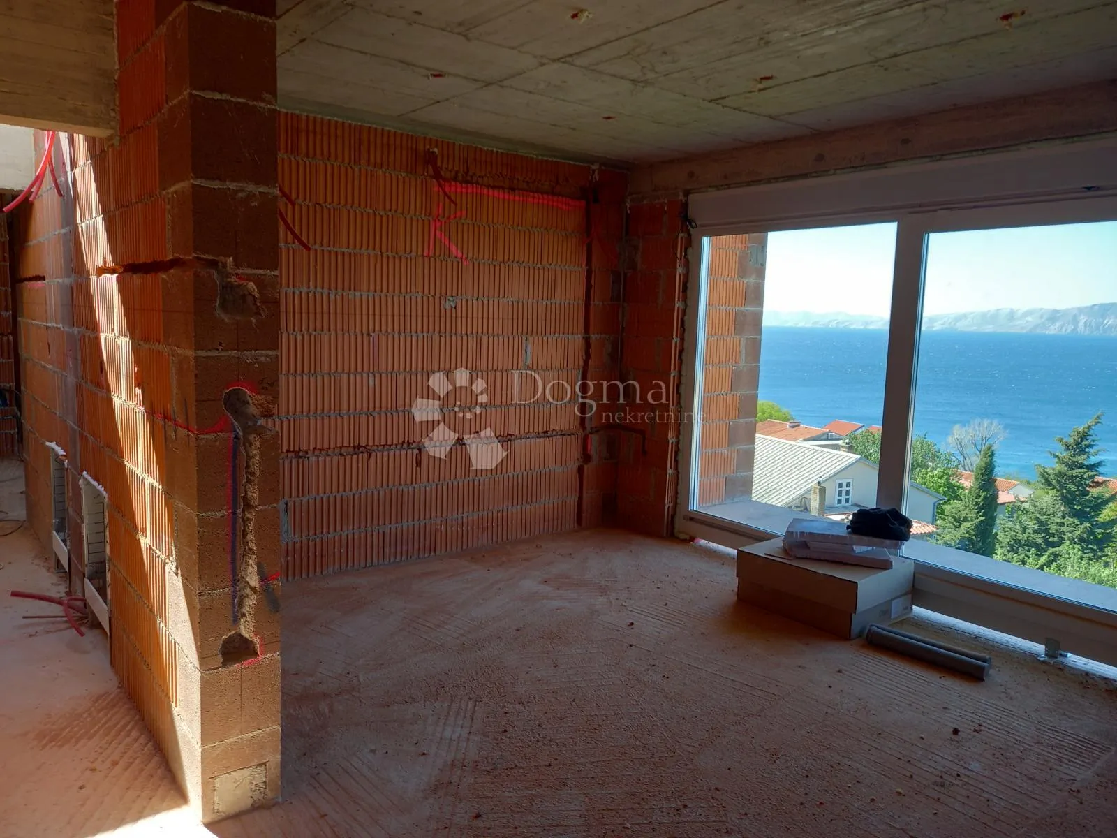 novi vinodolski, okolica, apartman sa pogledom - slika 7