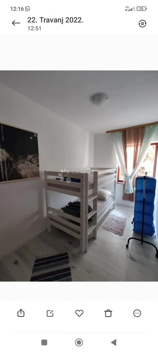 pag, miškovići, apartman prvi red do mora - slika 3