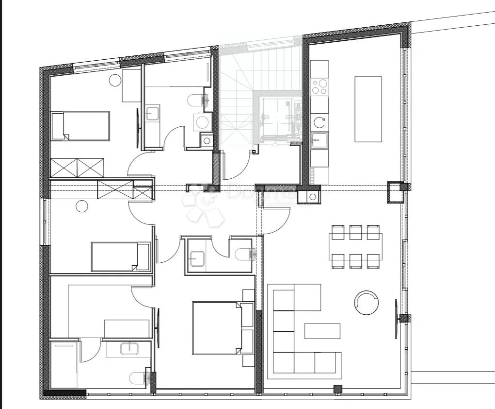 novogradnja srebrnjak- s5 - penthouse - slika 5