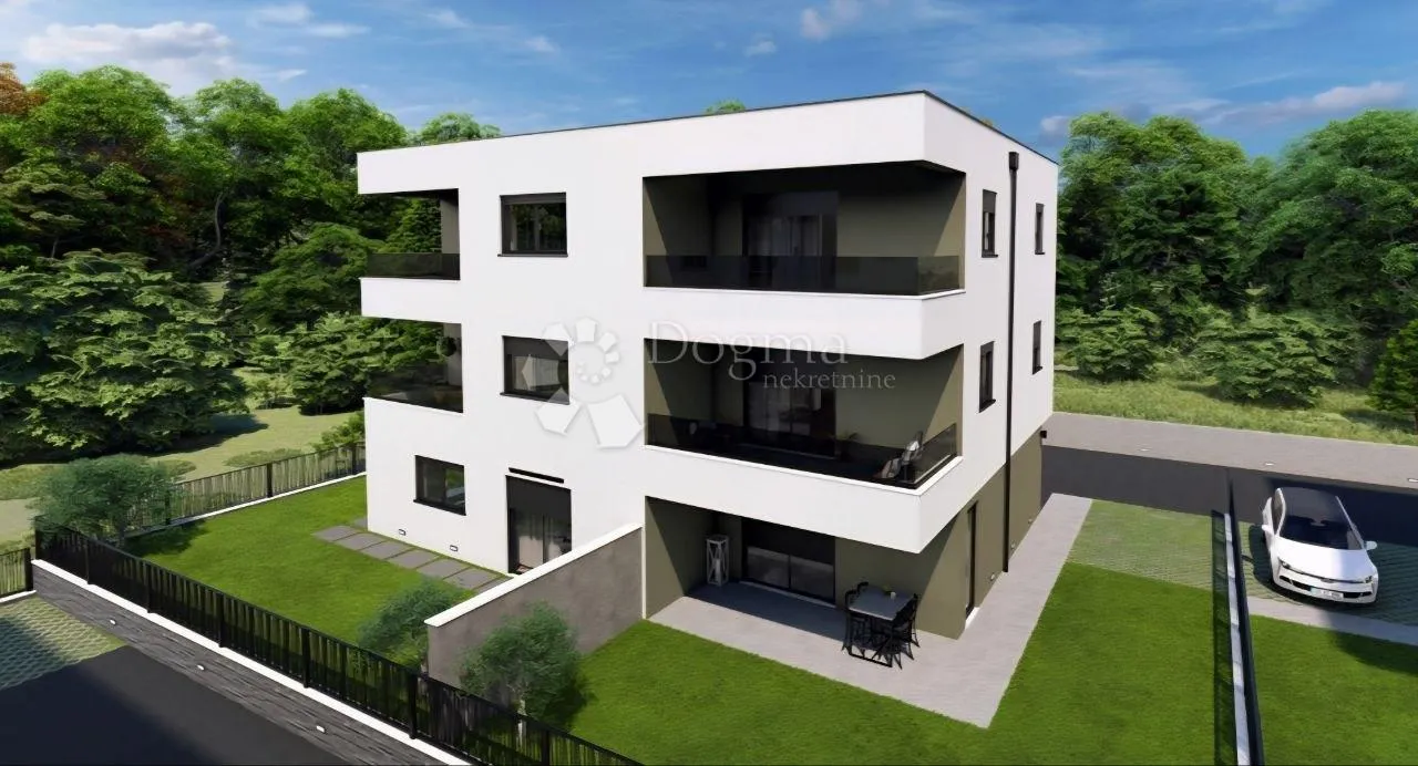 dvosoban stan na drugom katu novogradnje u kaštel starom! - slika 4