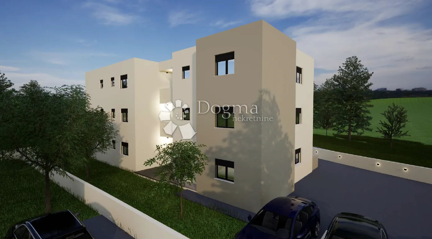 stan vodice novogradnja - slika 4
