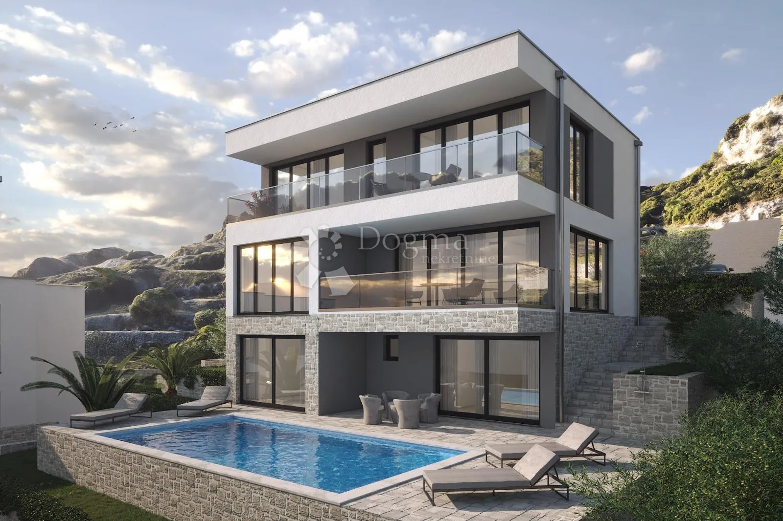 građevinsko zemljište s građevinskom dozvolom na pelješcu - 411 m² - slika 2