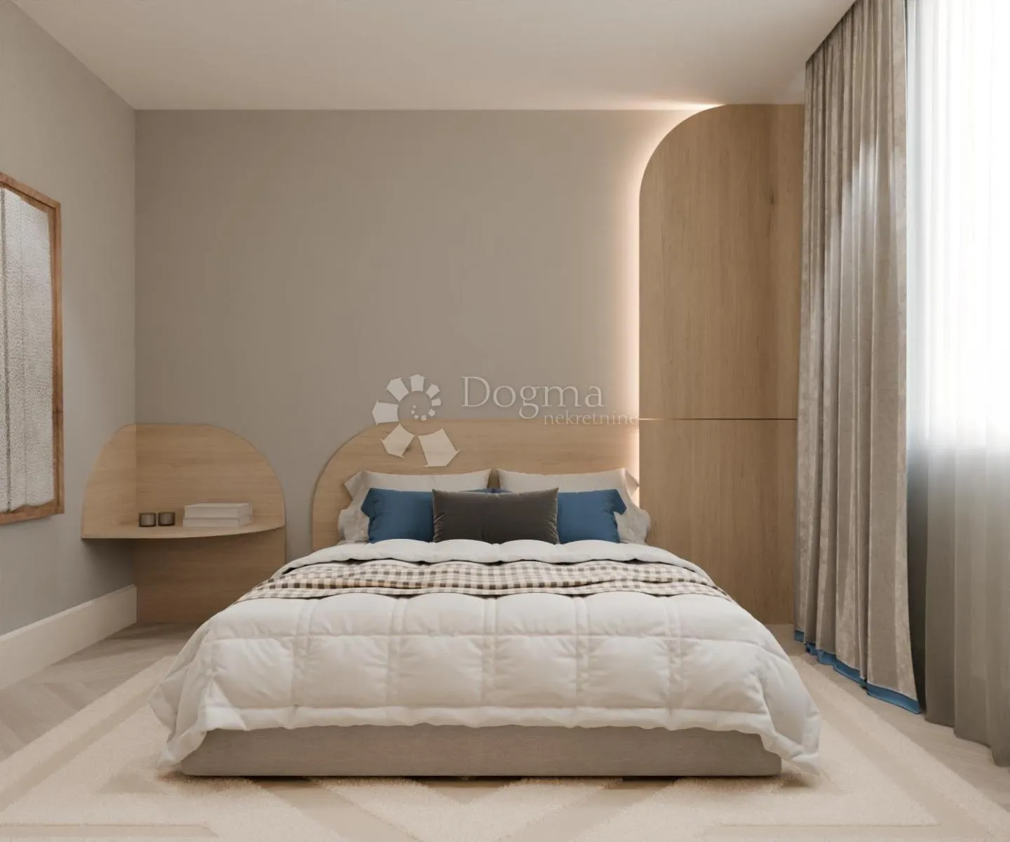 dvoetažni penthouse s krovnom terasom i bazenom (p7-a5) - slika 8