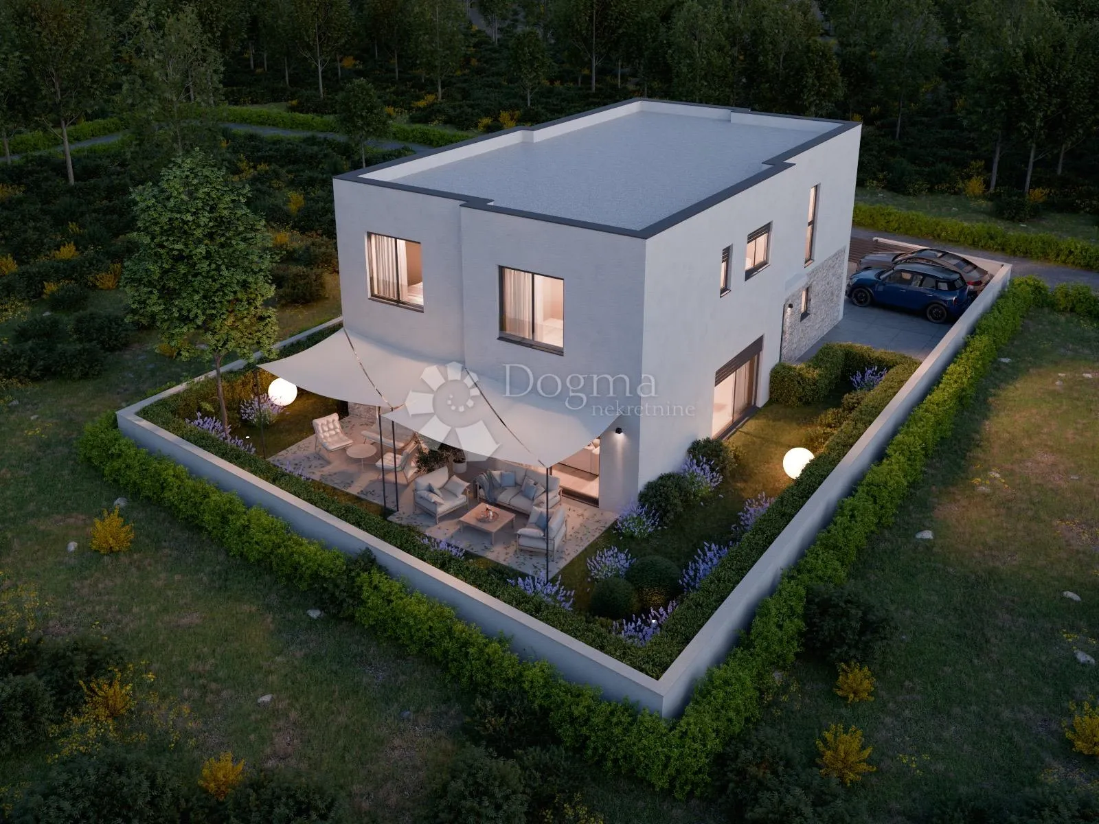 brodarica-moderan dvoetažni stan u duplex kući - slika 10