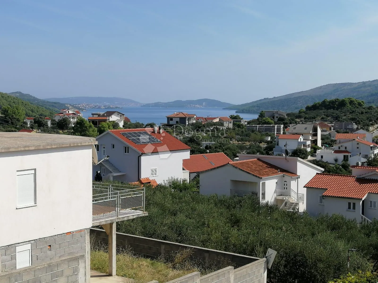 marina - kuća sa 4 apartmana i predivnim pogledom na more - slika 11