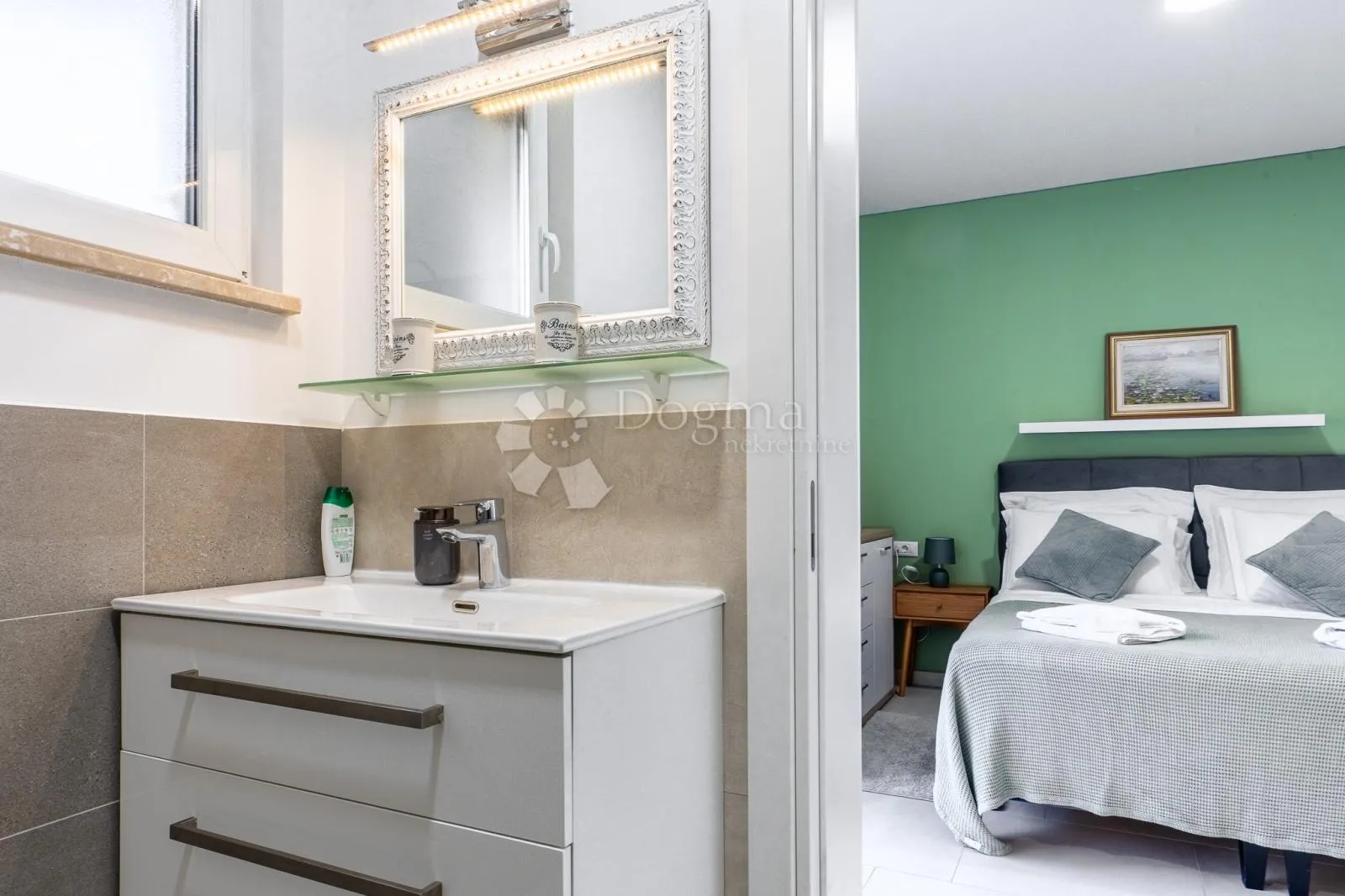 ekskluzivna nekretnina u kostreni – cijela etaža, apartman i velika garaža sa spremištima! - slika 10