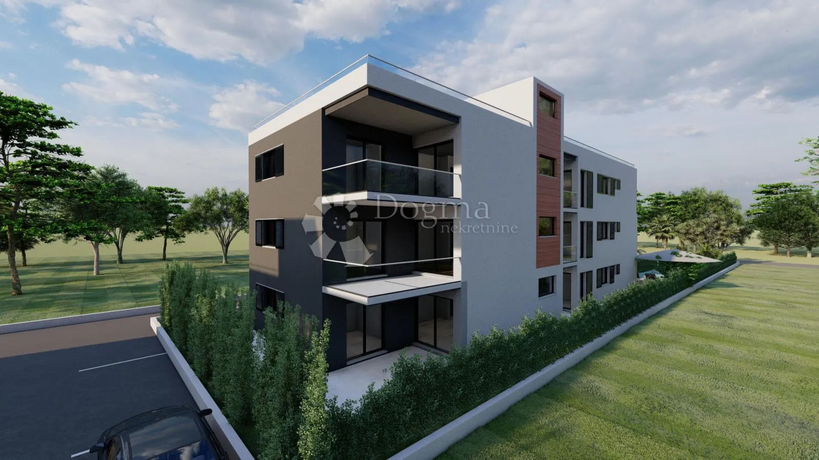 zemljište s projektom za dvije zgrade - ugljan - slika 7