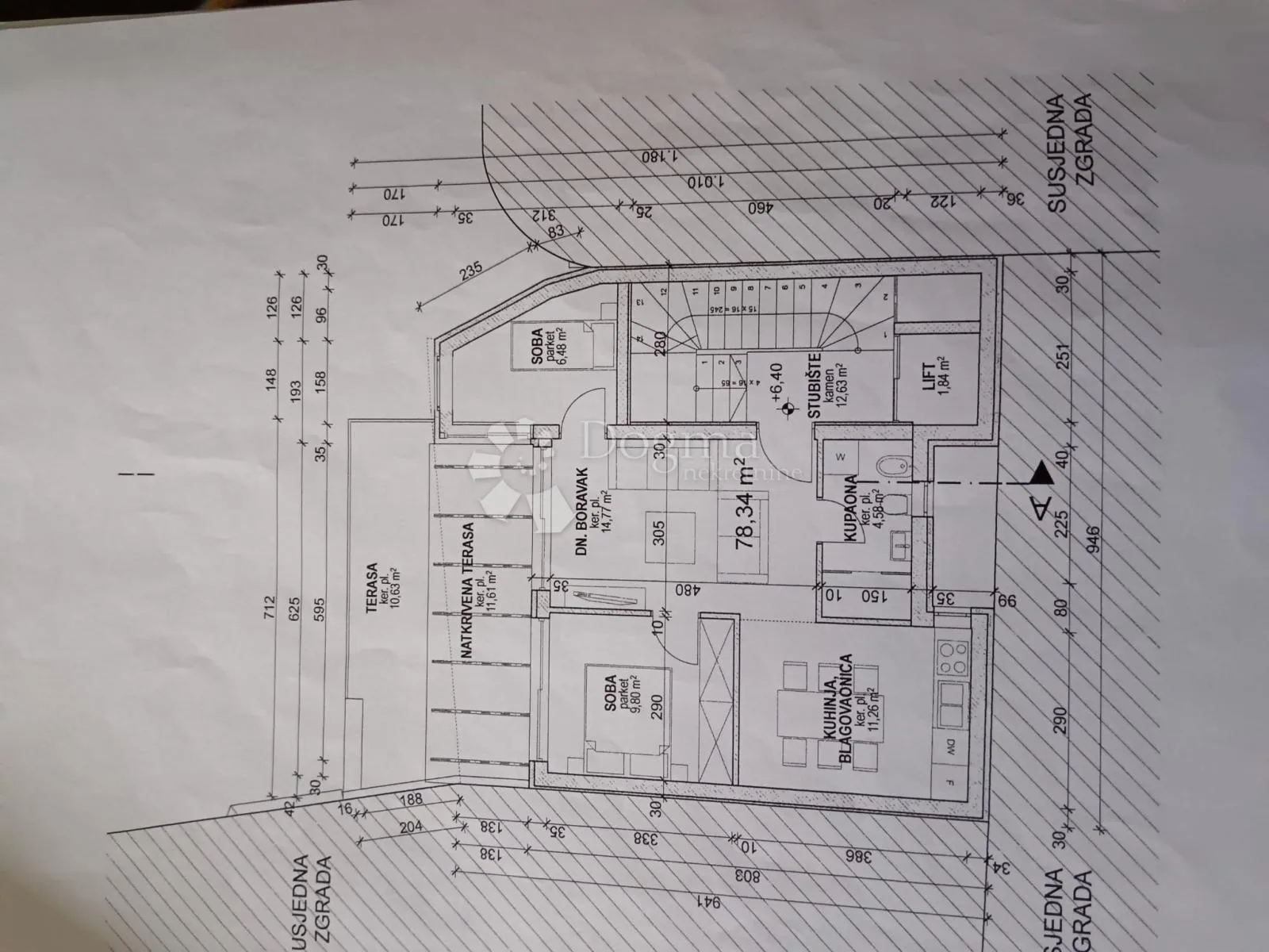 projekt s građevinskom dozvolom - slika 7