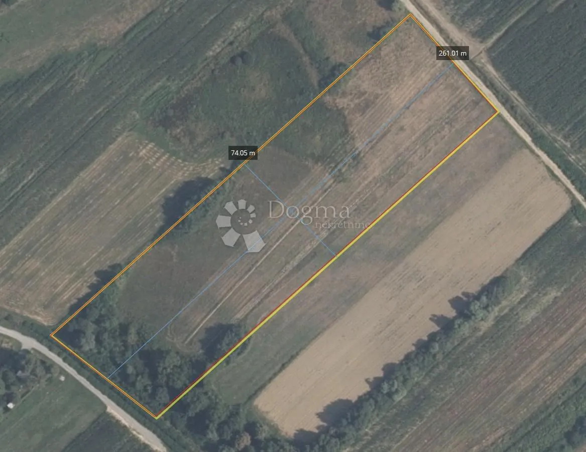 poljoprivredno zemljište okešinac 19.117 m² - slika 2