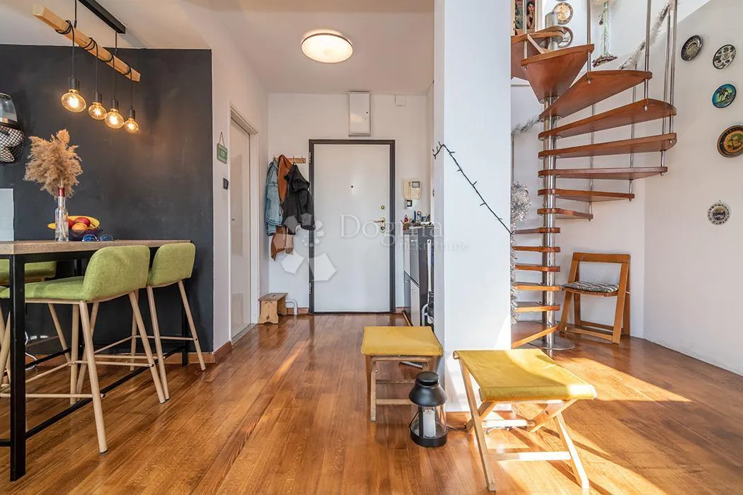 zagreb, bijenik, prekrasan četverosoban stan 107 m2, pogled - slika 3