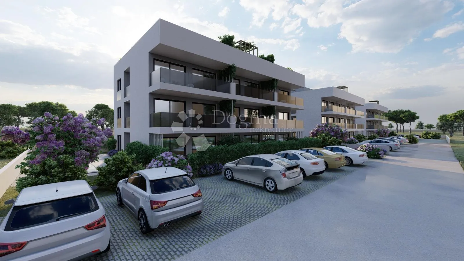 investicijska prilika-građevinska dozvola 50m od pješčane plaže - slika 2