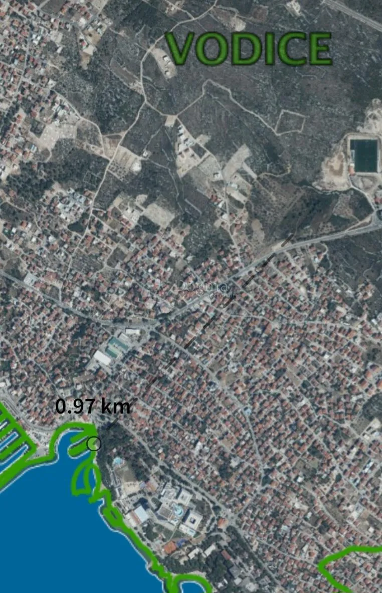građevinsko zemljište u vodicama - slika 3
