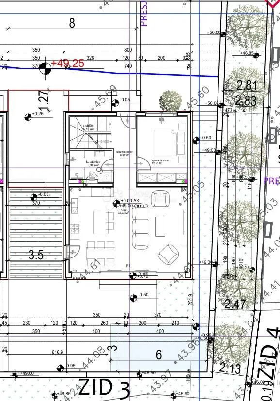 sv . filip i jakov - villa v4 s pogledom na more - slika 8