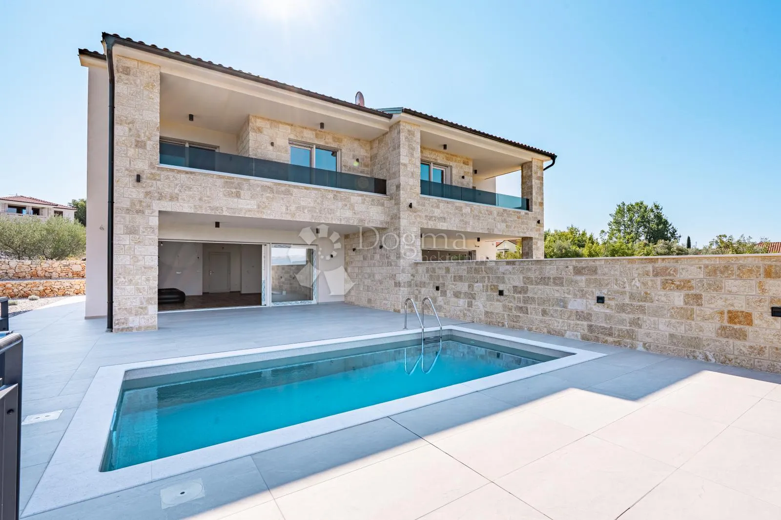 Privatna Vila 1 s pogledom na more - Malinska - Malinska, Malinska-Dubašnica