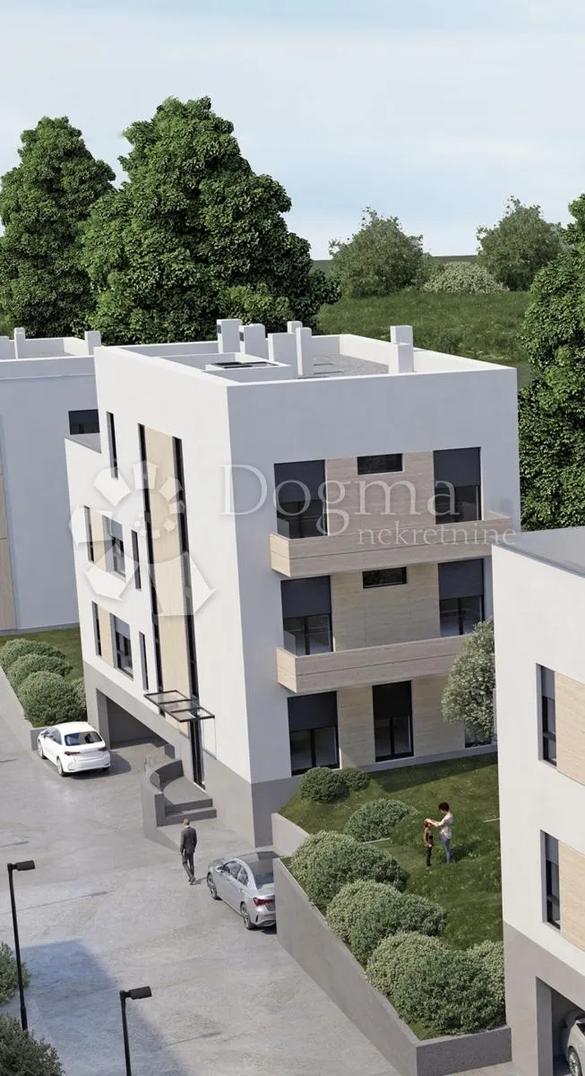 sofisticirani novi stan s liftom i terasom - moguće useljenje - slika 9