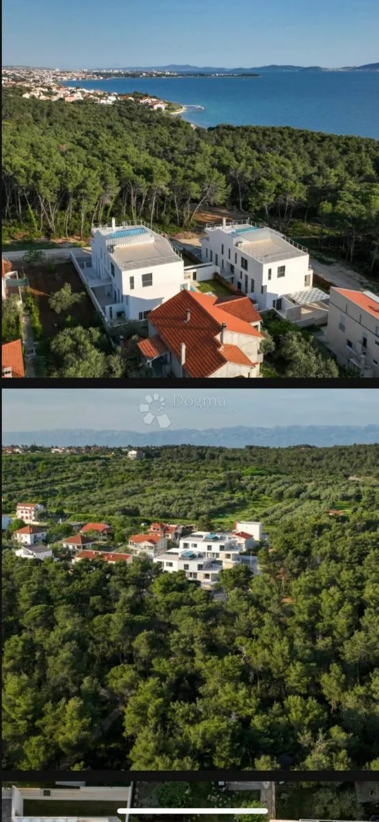 raskošan penthaus s bazenom, 100 m od mora - slika 10