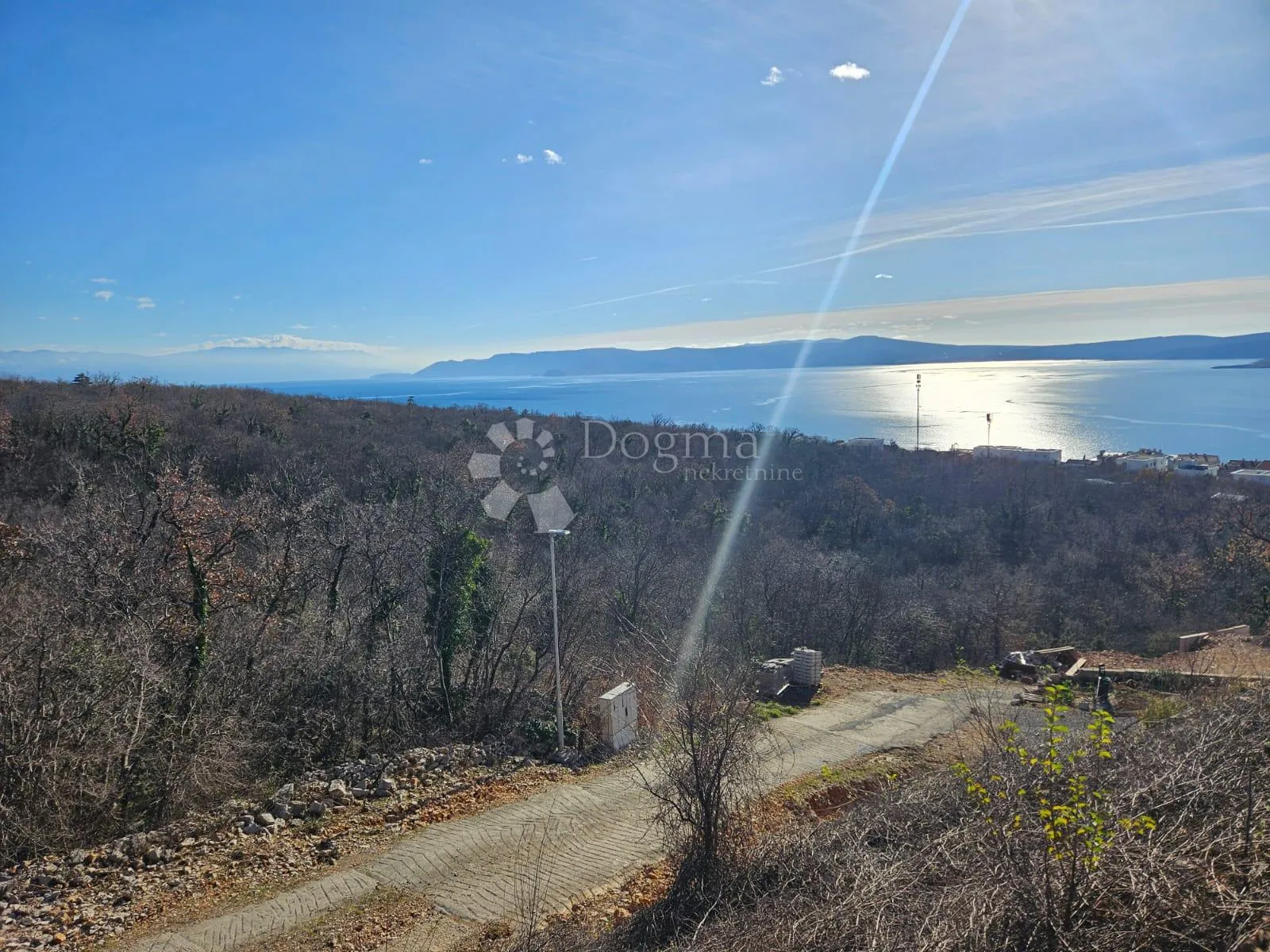 crikvenica zemljište sa panoramskim pogledom na more - slika 2