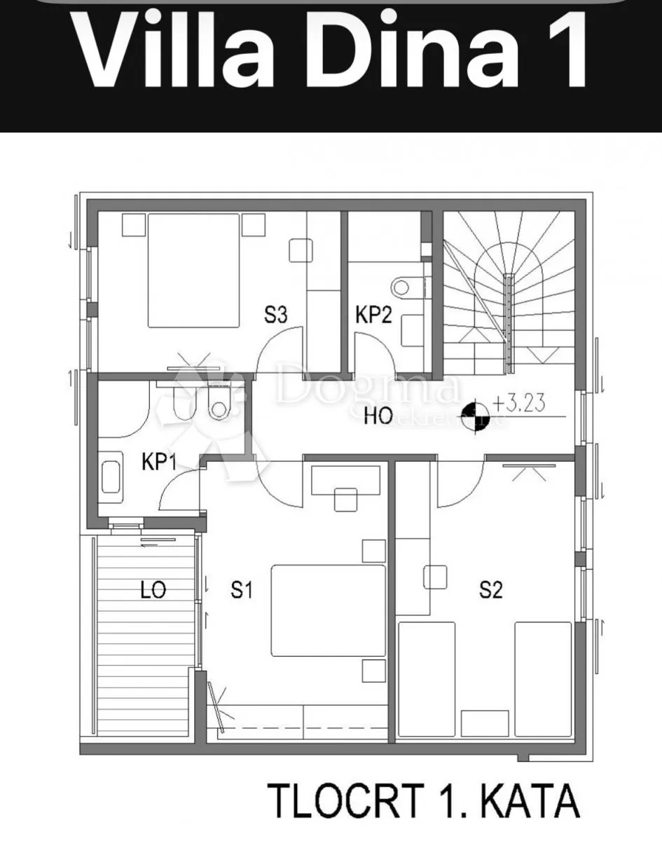 moderna luksuzna vila s bazenom, duplex ,namješteno!! - slika 20