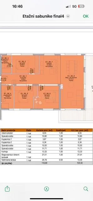 luksuzna novogradnja u sabunikama (privlaka) - stan s6 3s+db - slika 13