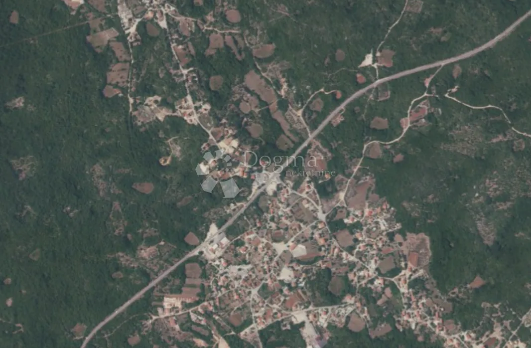 šuma na granici građevinske zone - slika 1