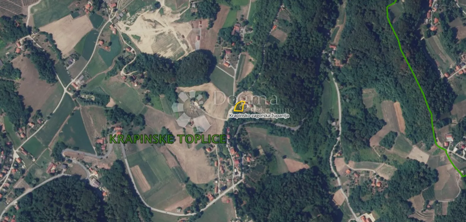 vikendica na brijegu iznad krapinskih toplica - slika 21