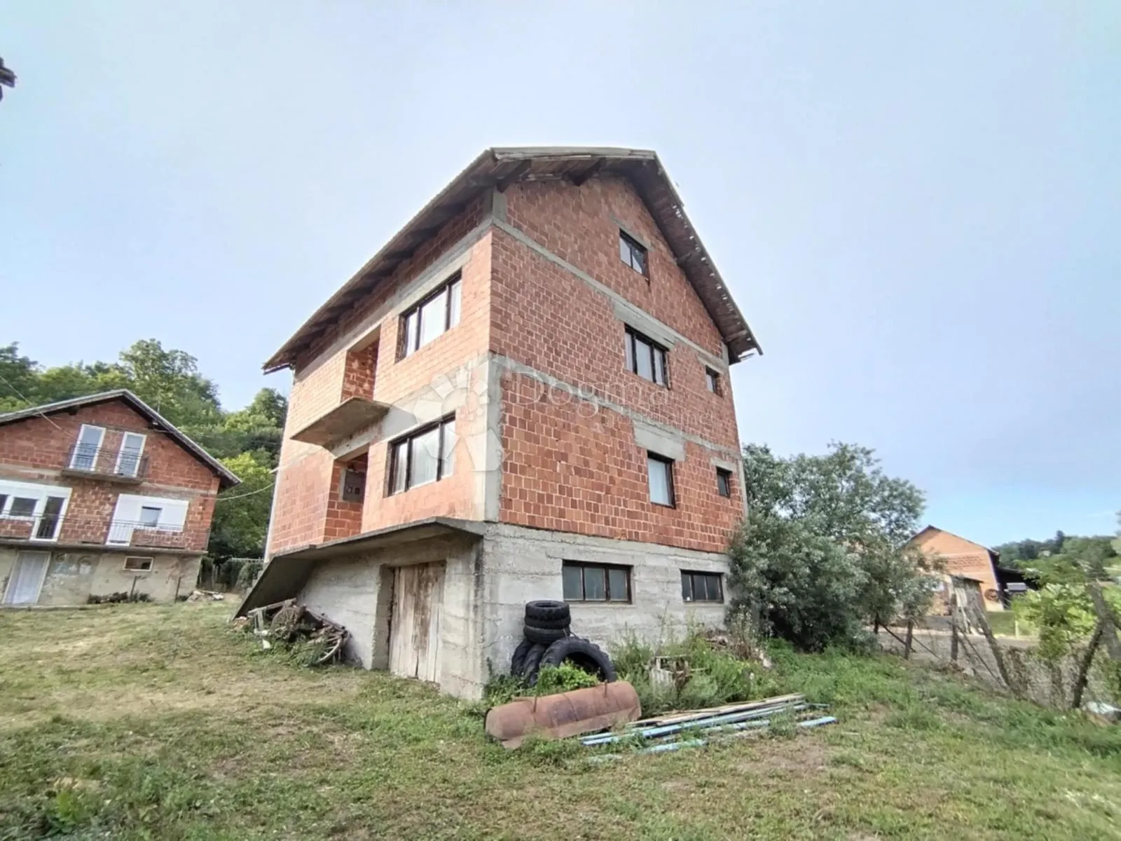 kuća katnica-vinarec,sv.petar orehovec, za dovršenje i adaptaciju - slika 5