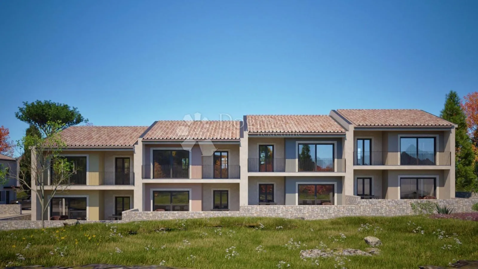 rovinj okolica, moderan 2-soban stan u prizemlju s terasom - slika 4