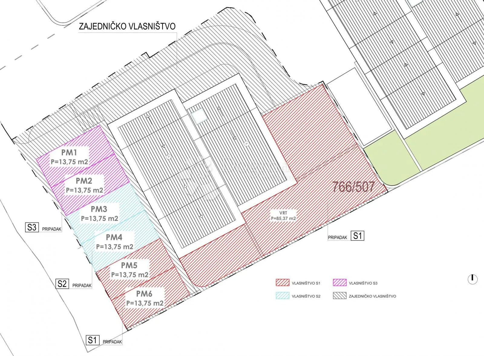 diklo, zadar - z3s1 u prizmelju u mirnom dijelu dikla - slika 15