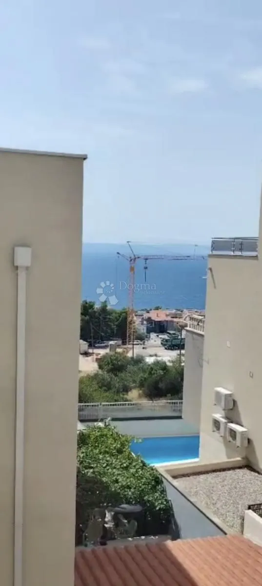 penthouse sa pogledom na more, makarska - slika 10