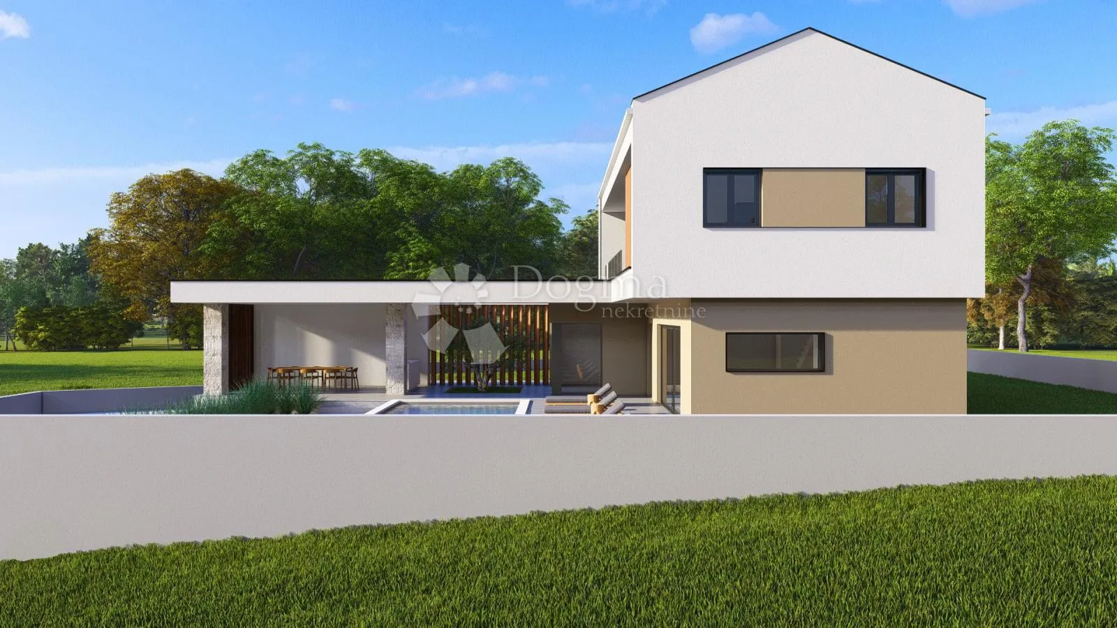 žminj – elegantan projekt na dobroj lokaciji, ključ u ruke - slika 3