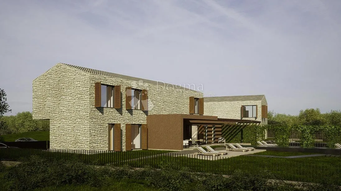 građevinsko zemljište u vižinadi sa gotovim projektom - slika 4