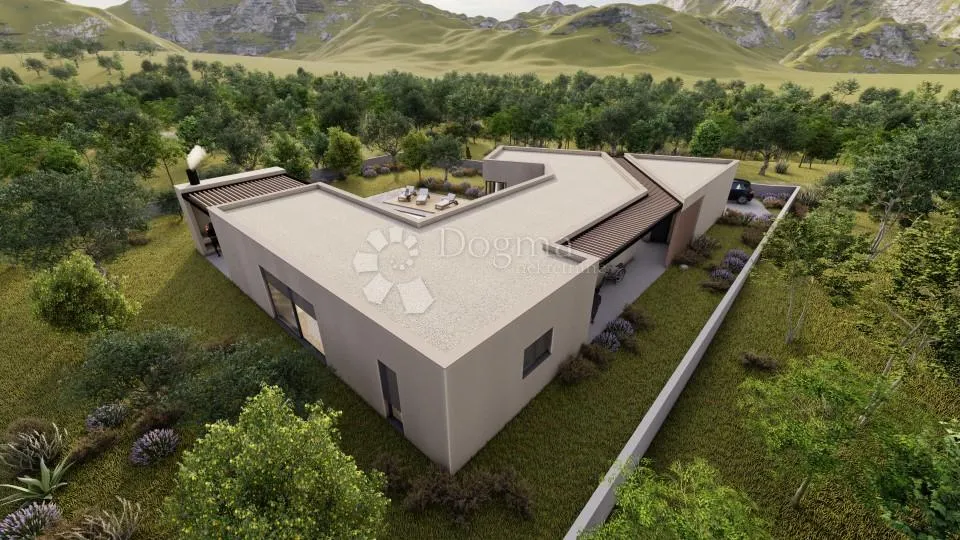 prodaje se – luksuzna vila s bazenom i saunom – rakovo selo, šibenik - slika 8