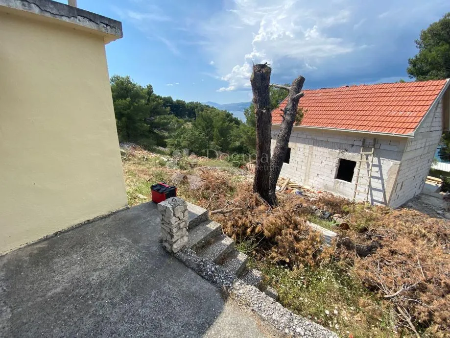 čiovo slatine 538m2 sa legaliziranim objektom - slika 5