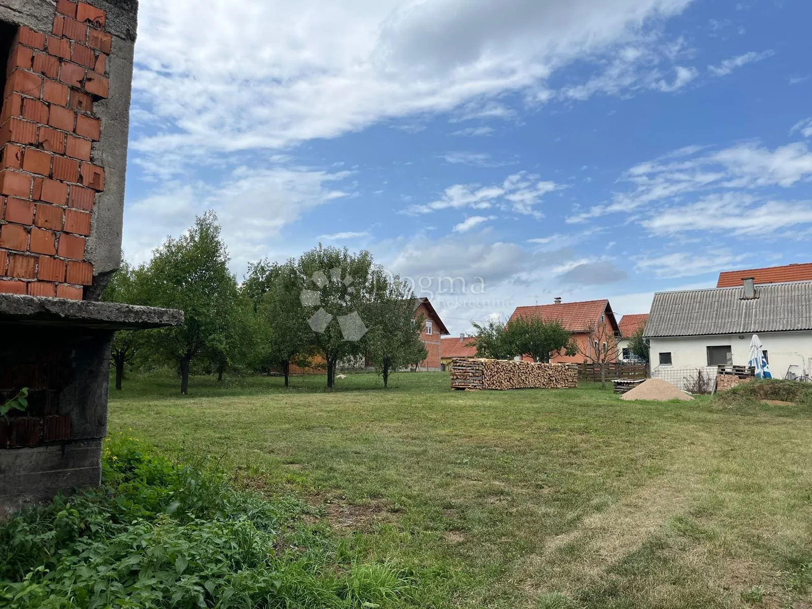 građevinsko zemljište s ucrtanim objektom-jasikovac - slika 3