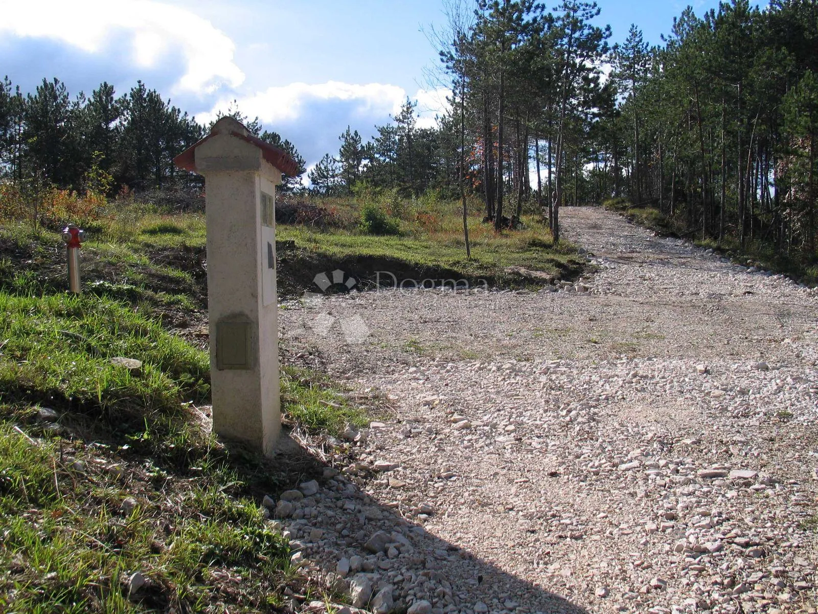 građevinsko zemljište (2000m2) s bogatom šumom (36789 m2) - slika 6