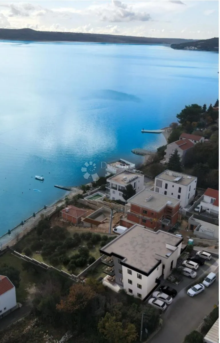 penthouse 20m od mora, maslenica - slika 20