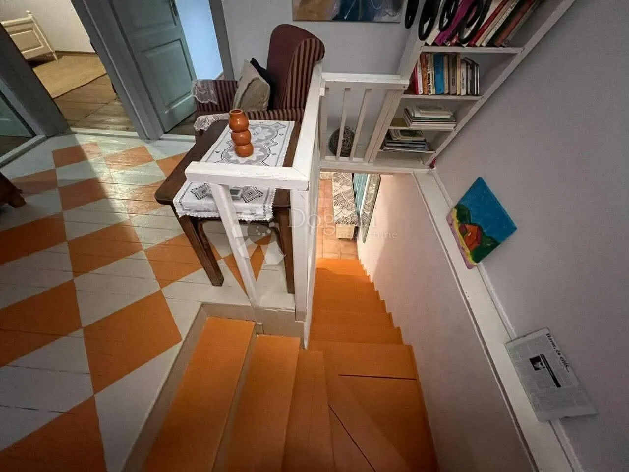 punat - centar, dvije spojene kuće, vrt i 2 garaže - slika 50