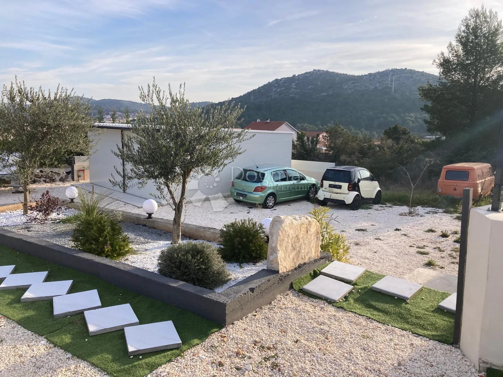 građevinska parcela s bazenom i projektom - šibenik, bilice - slika 5