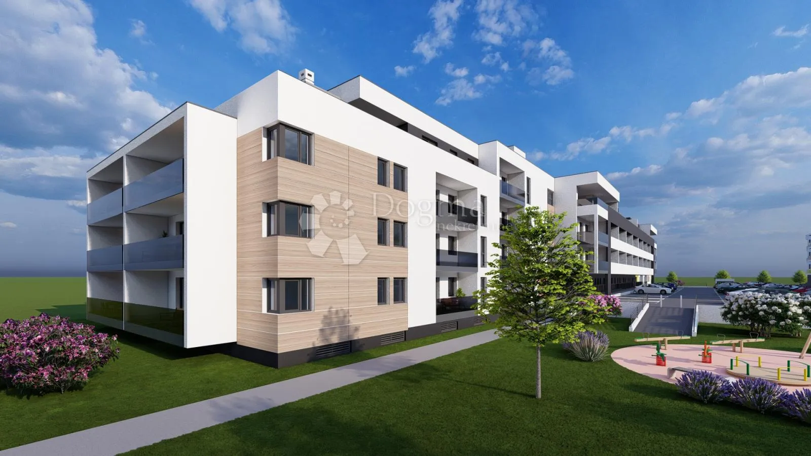 moderan četverosoban stan u novogradnji, 2. kat, čakovec | 92,6 m² + 14,9 m² lođa - slika 5