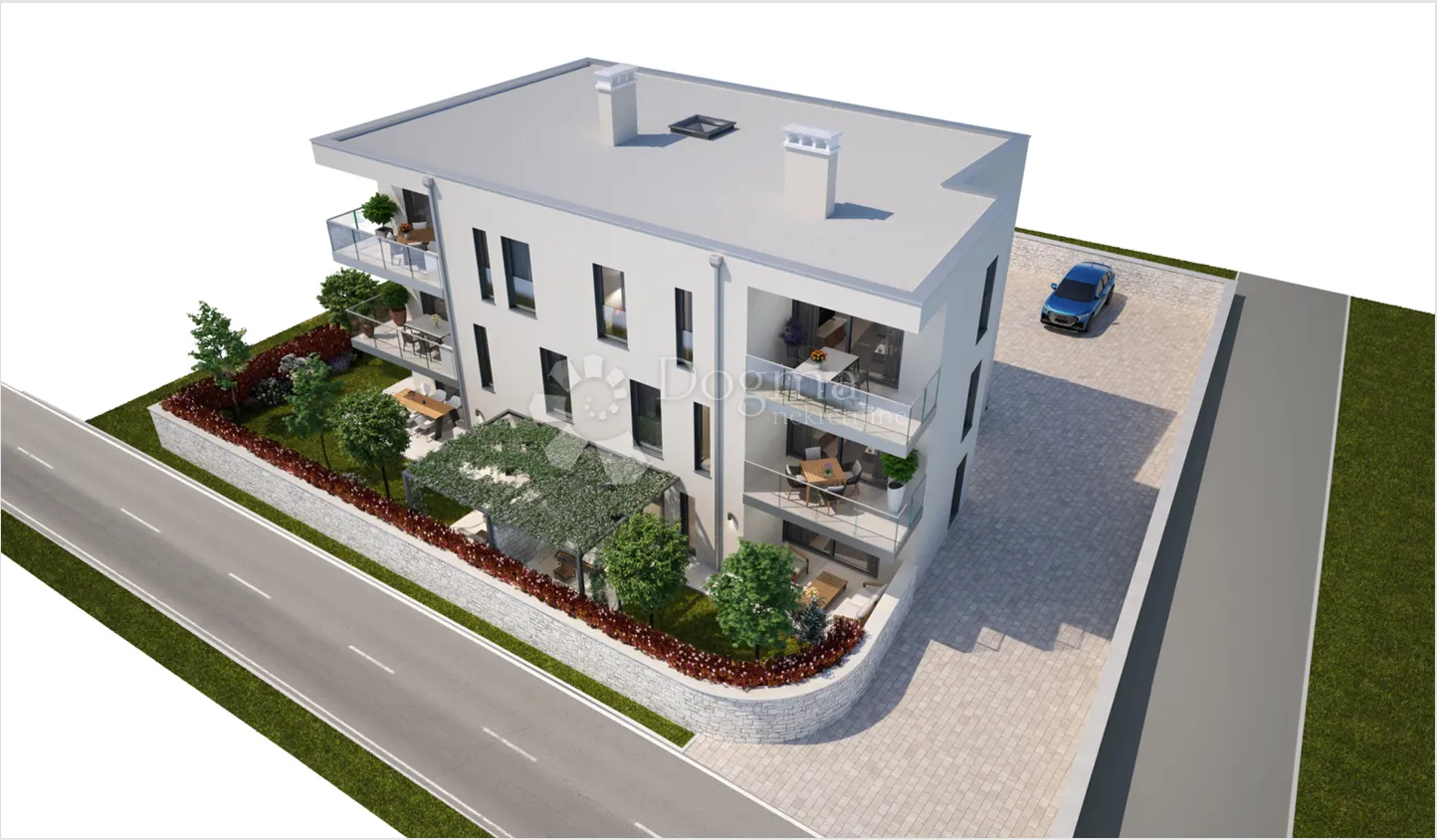 umag, zambratija, apartman u novogradnji - slika 7